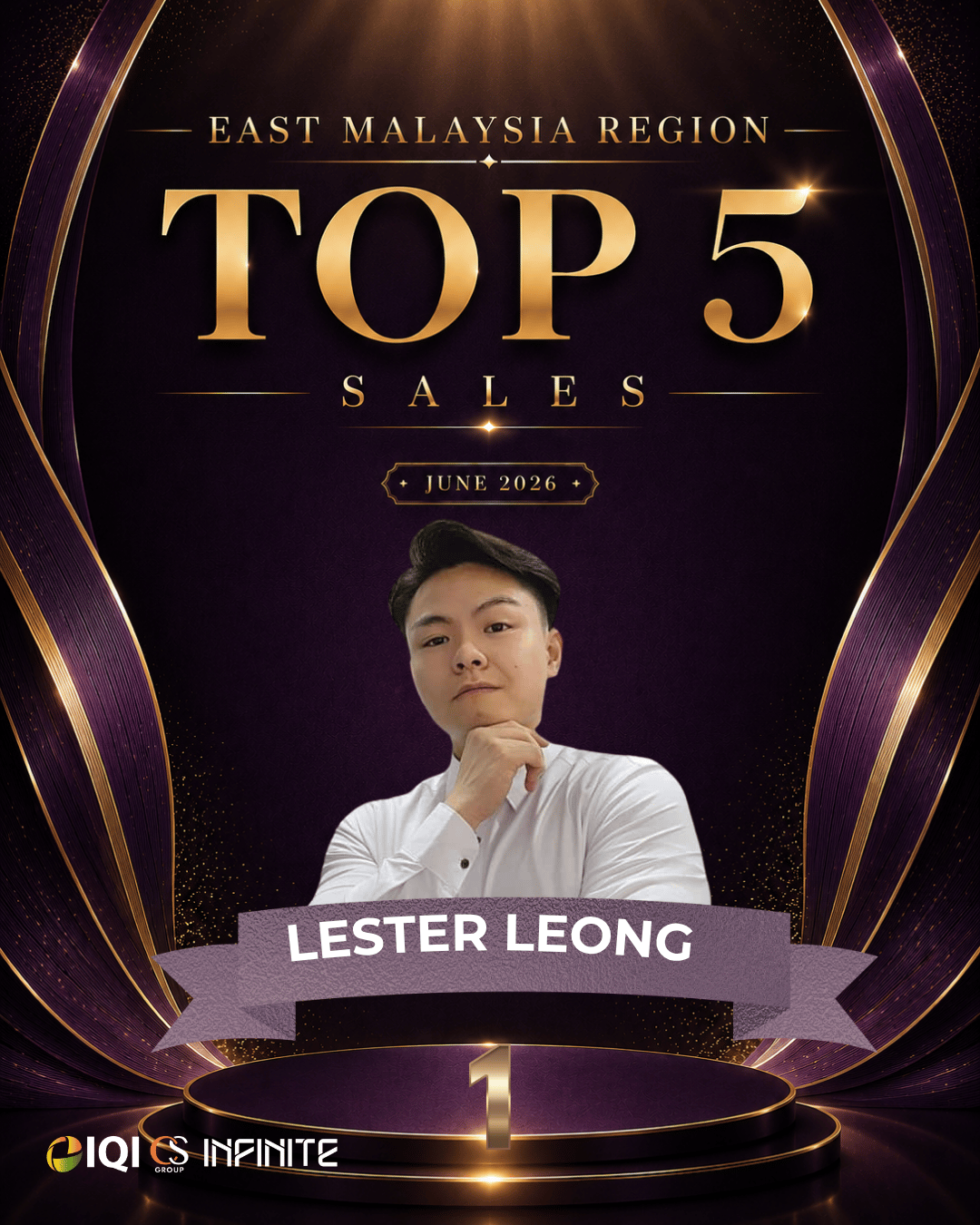 LESTER LEONG