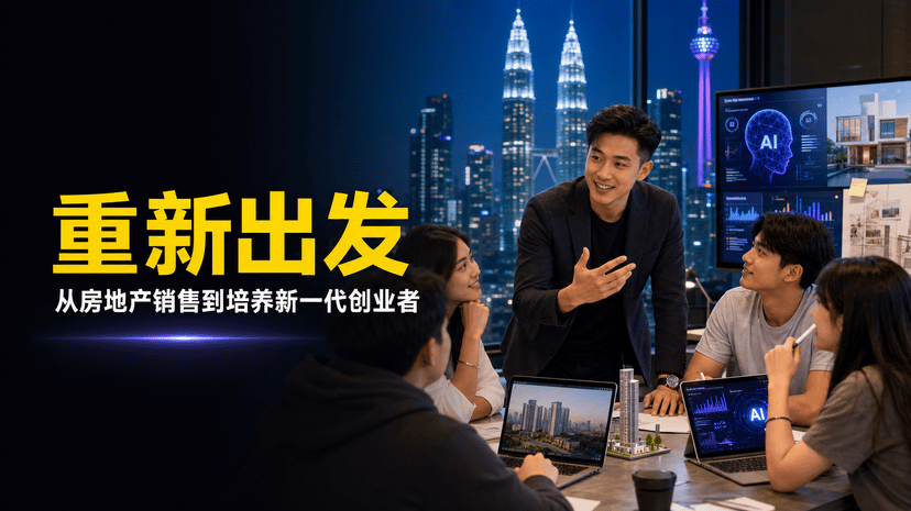 我为什么重新开始写 Blog?想把买房和创业讲明白