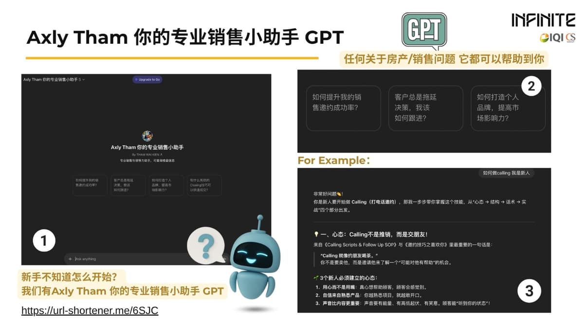 Axly Tham 你的专业销售小助手 GPT