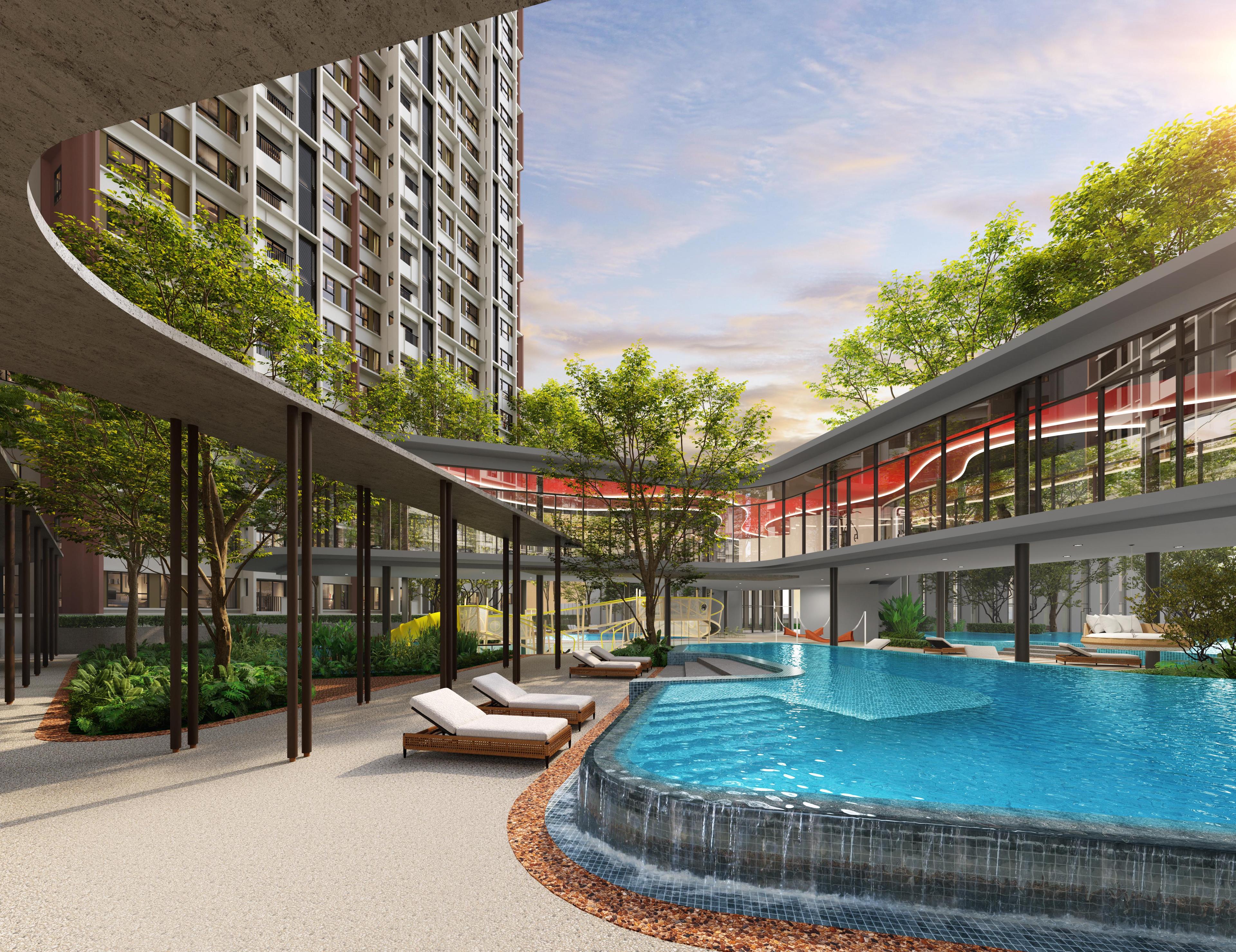 Pool Deck & Lounge