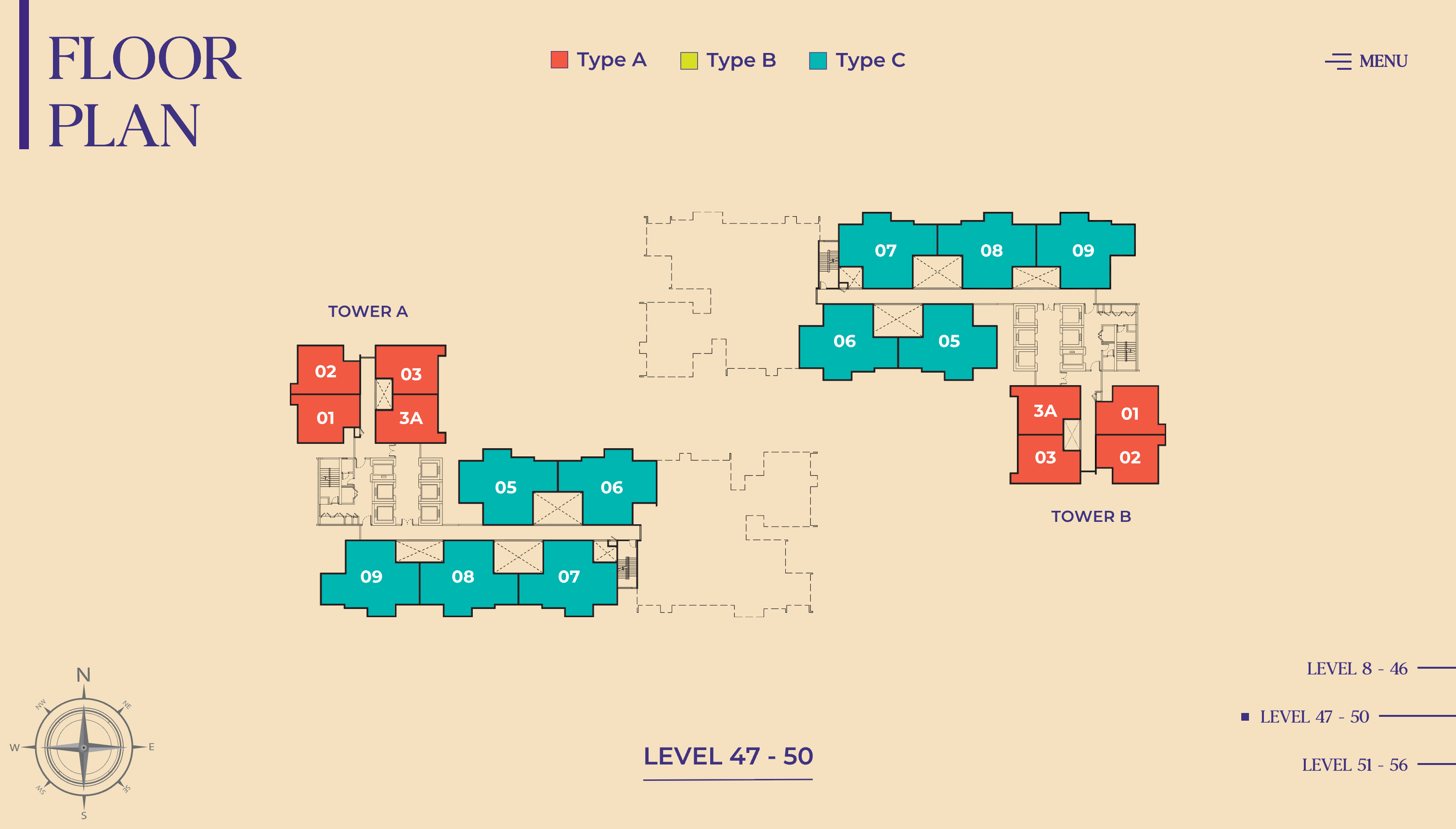 Level 47 – 50