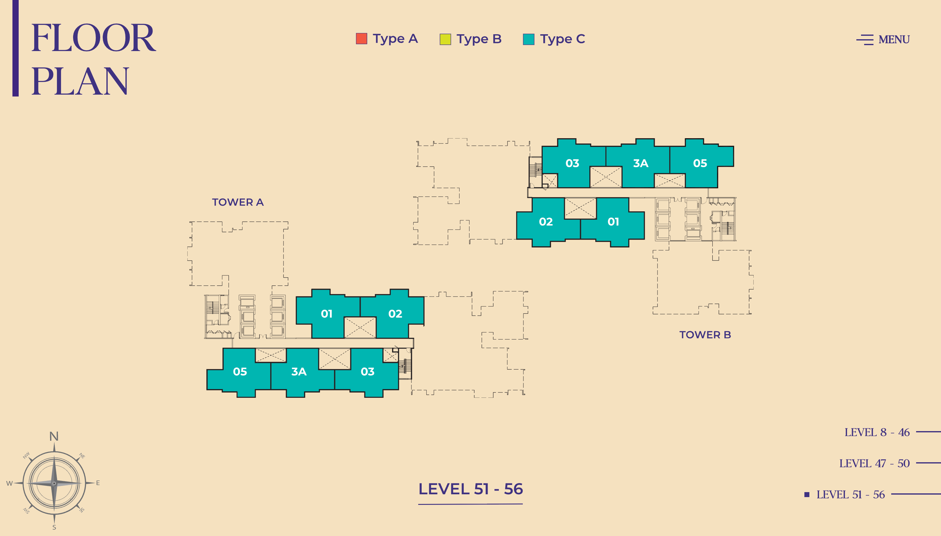 Level 51 – 56