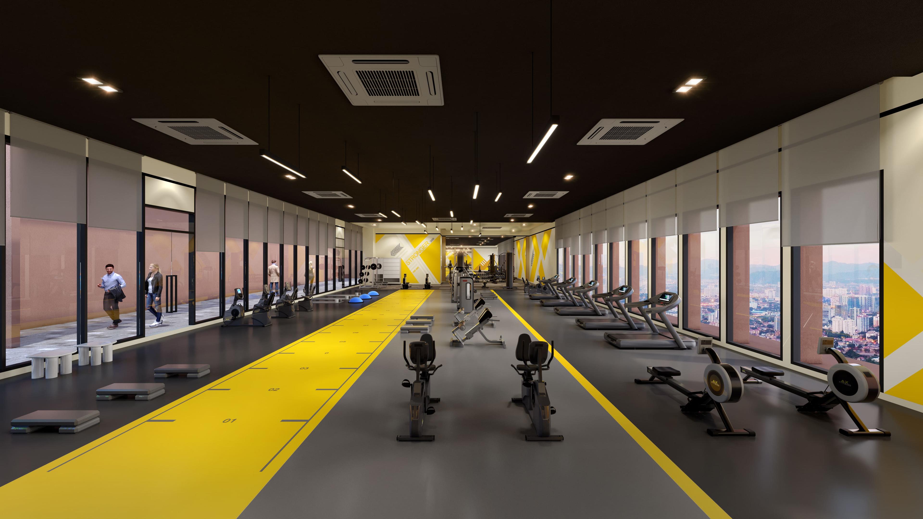 Gym & Fitness