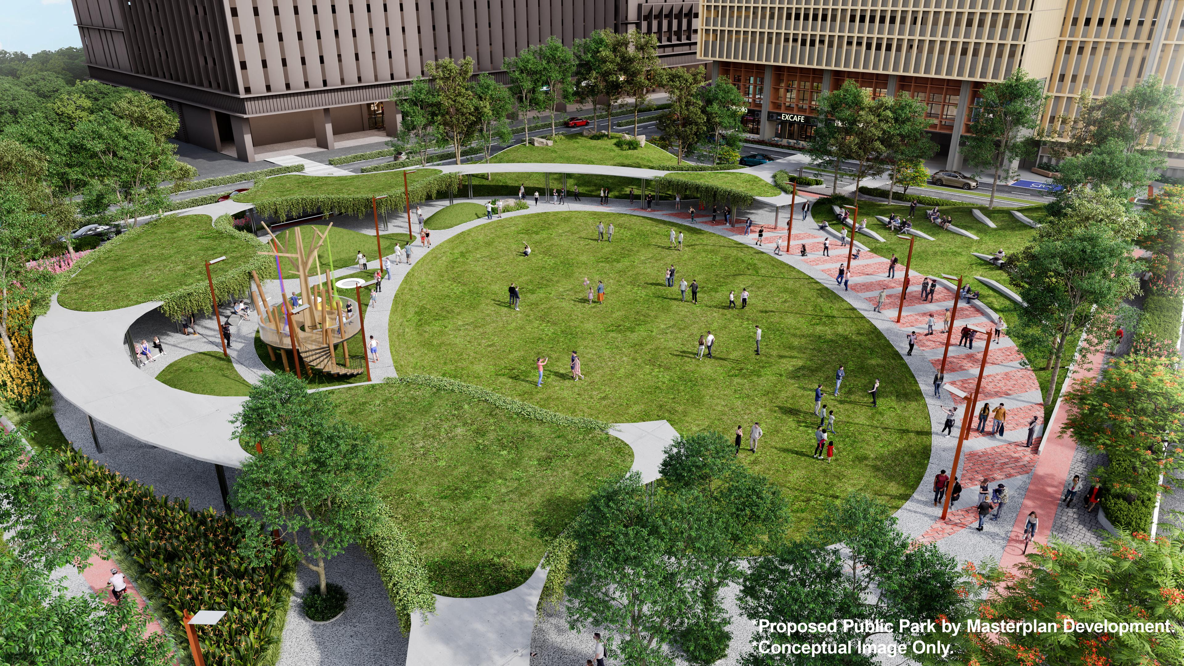 Proposed Park Overview