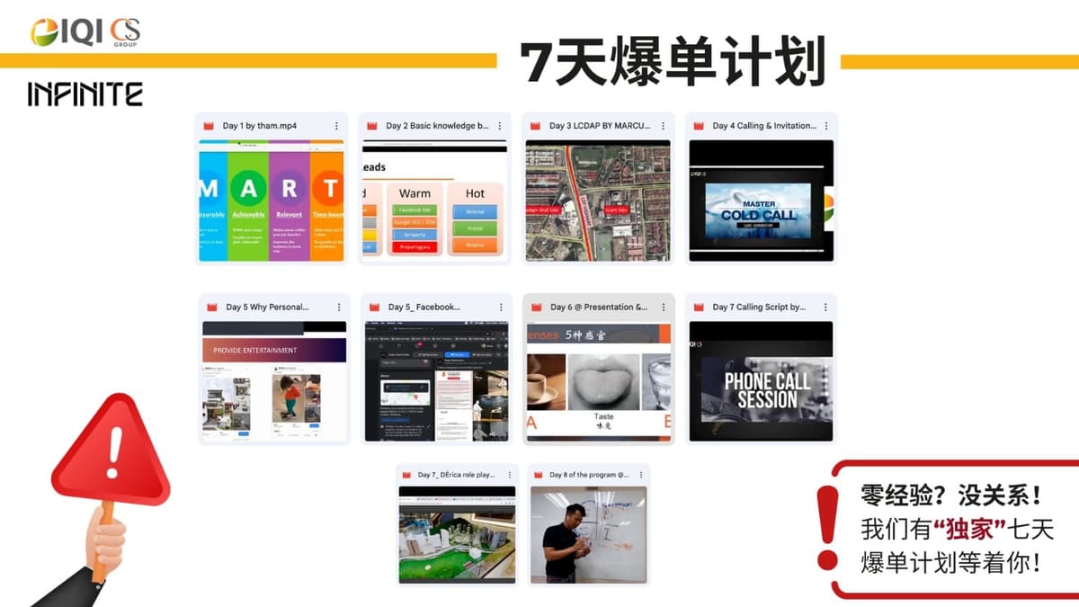 7-Day Sales Explosion Plan