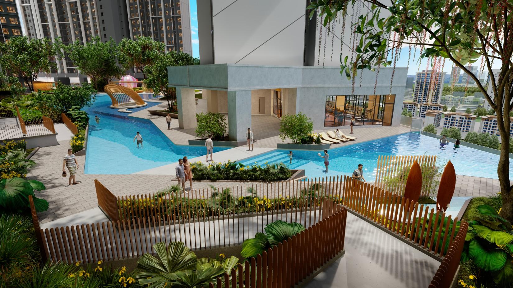 Coral Dreamer Pool