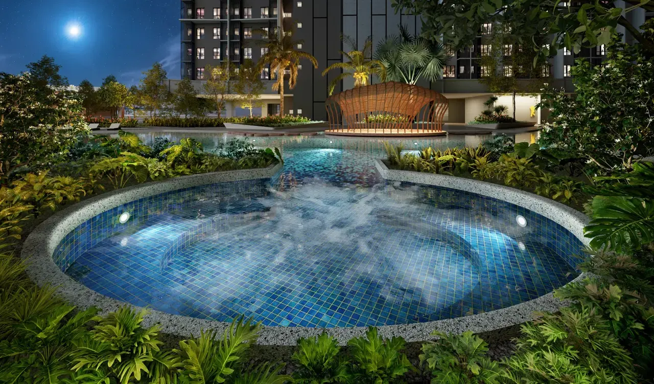 Podium Jacuzzi
