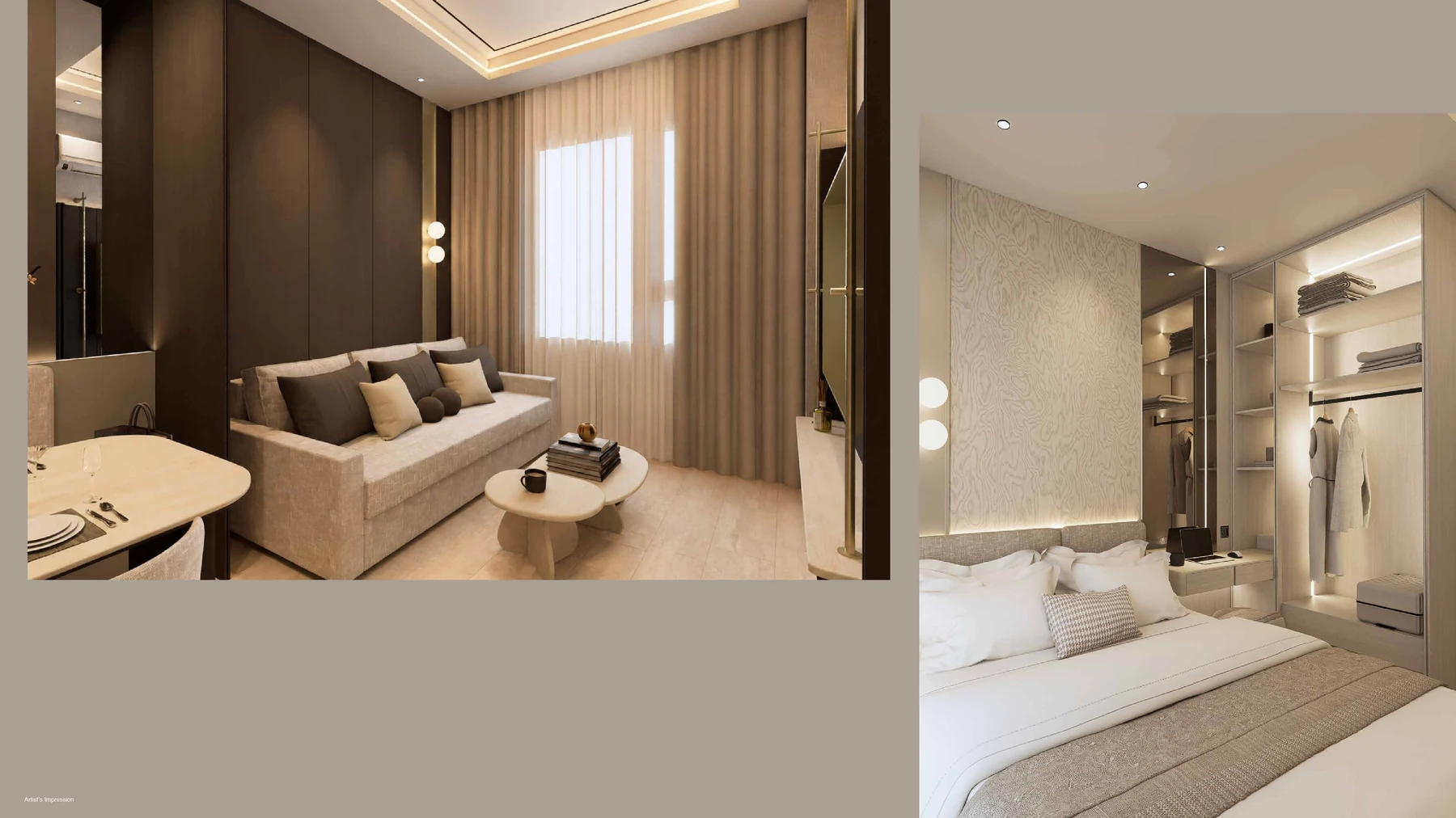 Ivory Serenity interior concept