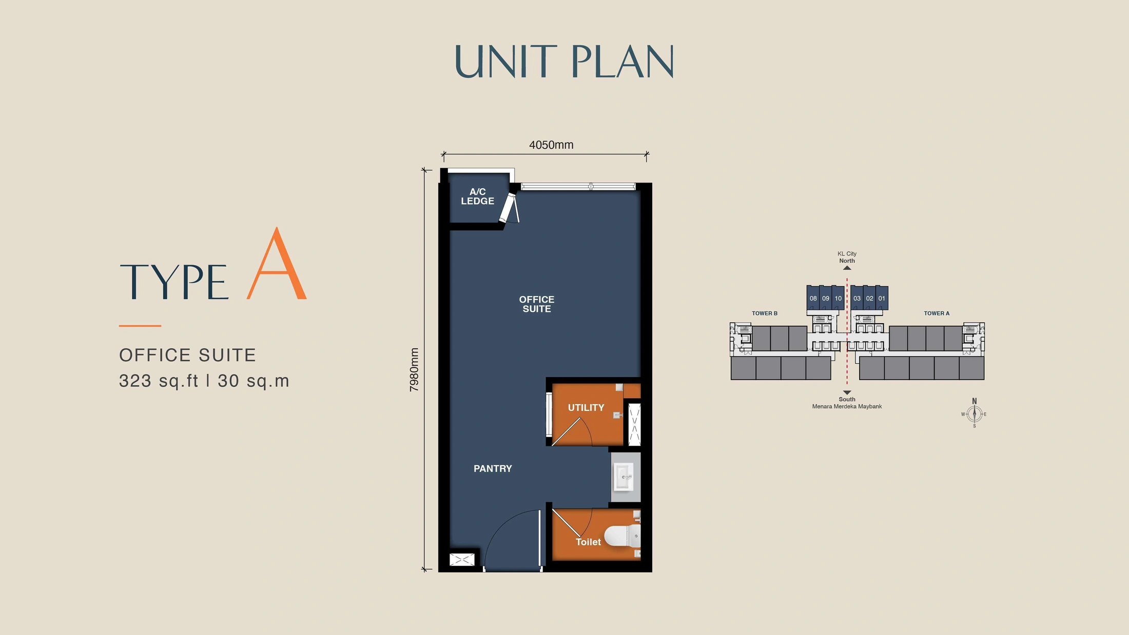 Type A unit plan